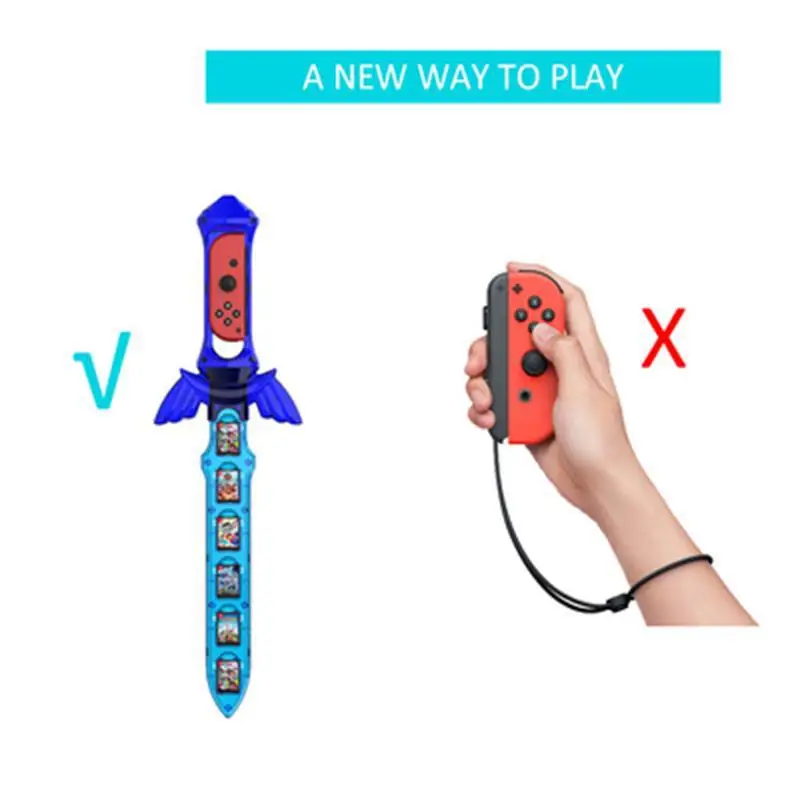 New n intendo Switch The Legend of Zelda Skyward Sword joycon left and right handle body sword game peripheral game accessories