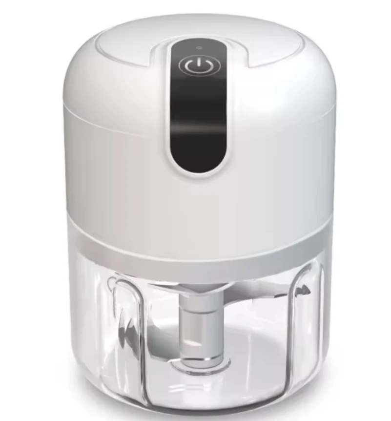 Electric Garlic Chopper Mini Portable Electric Vegetable Garlic Onion Chopper Multifunctional Wireless Electric Food Chopper