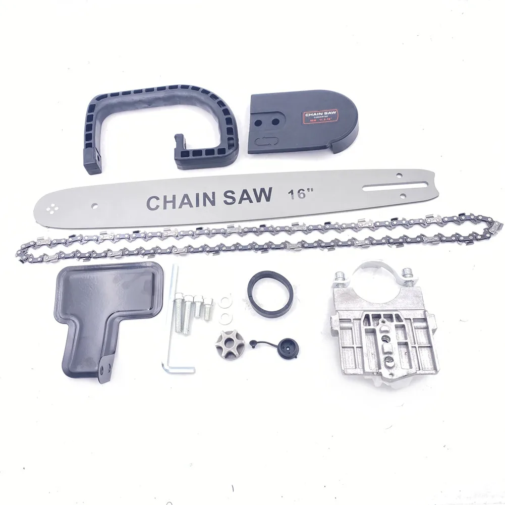 Кронштейн для цепной пилы, преобразователь 16 дюймов, подставка для электрической цепной пилы, Бесплатная установка