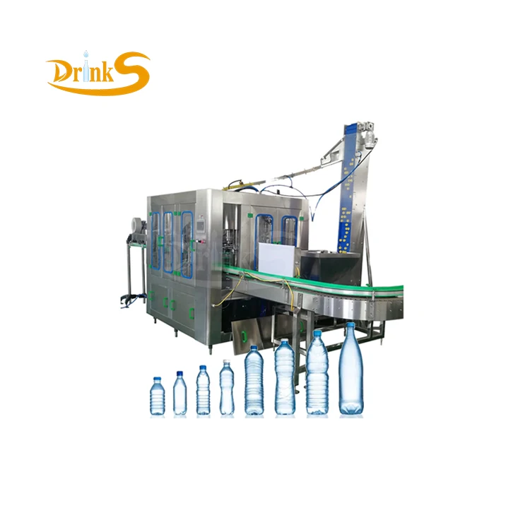 Gravity Water Filling Machine Semi-Auto Rotary Water Filling Machine