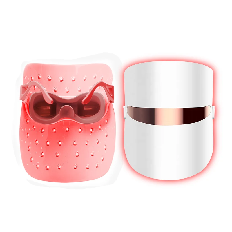 3 Color Phototherapy Facials Machine LED Mask Face Body Therapy Lamp PDT LED Light