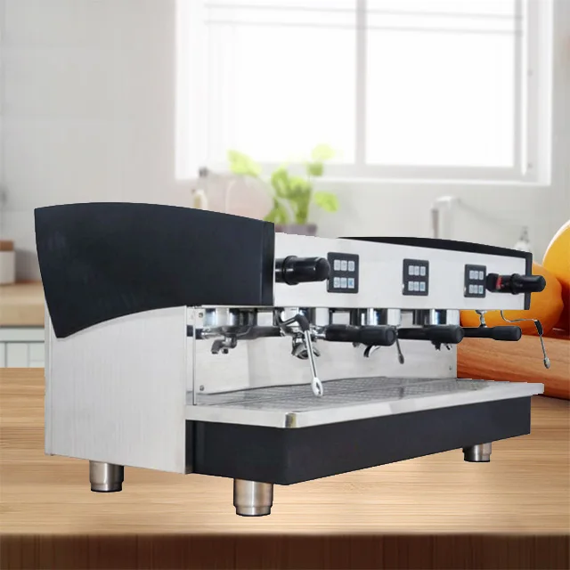 Commercial New Design Automatic Espresso Coffee Maker Coffee Machine For Restaurant Hotel