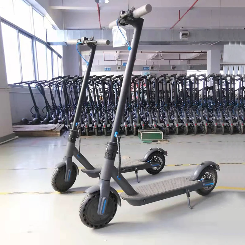 8.5 Inch 350W Folding Adult Kick Electric Scooter Two Wheel Electrische Step