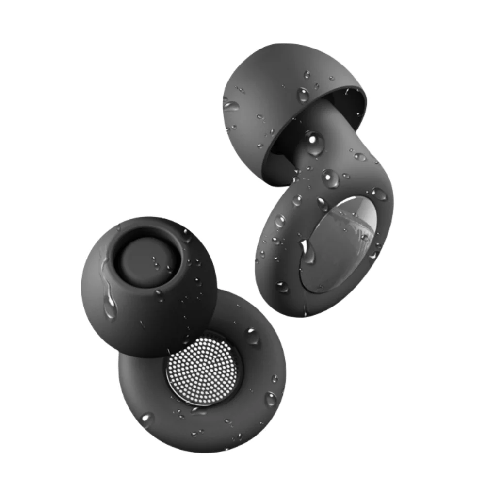 Silicone Earplugs with Noise Reduction & Safety Features Effective Hearing Protection Product