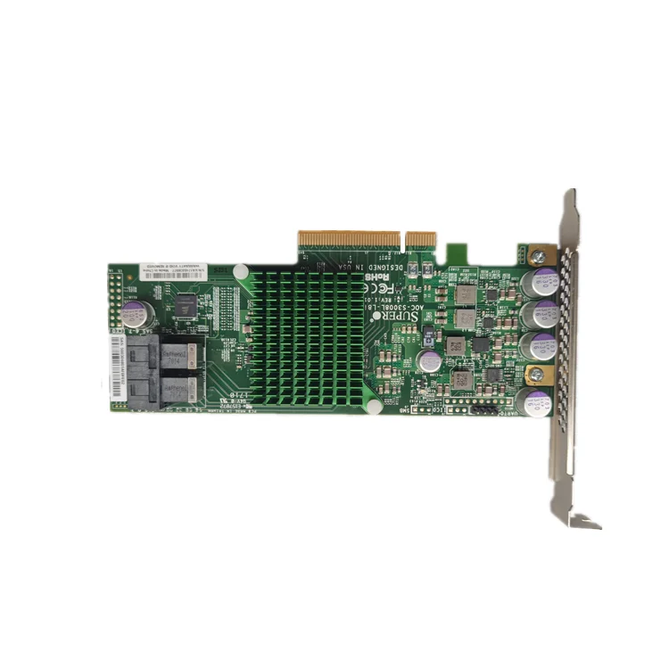  Высокое качество S upermirco AOC-S3008L-L8i PCI Express 3 0x8 12 ГБ/сек. контроллер