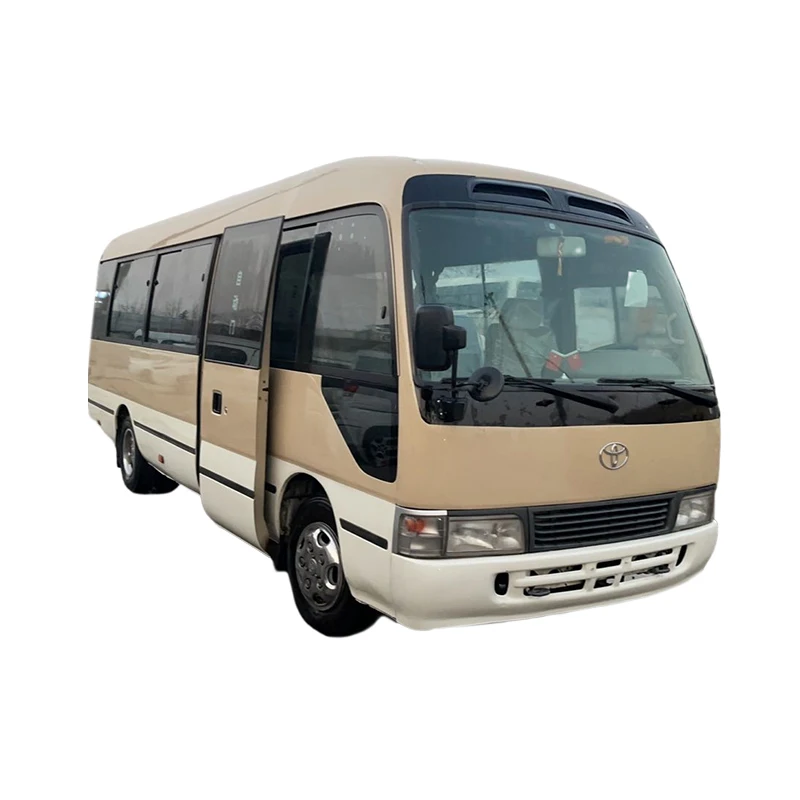 30 Seater Toyota Coaster Bus Diesel Engine Used Coaster Bus For Sale