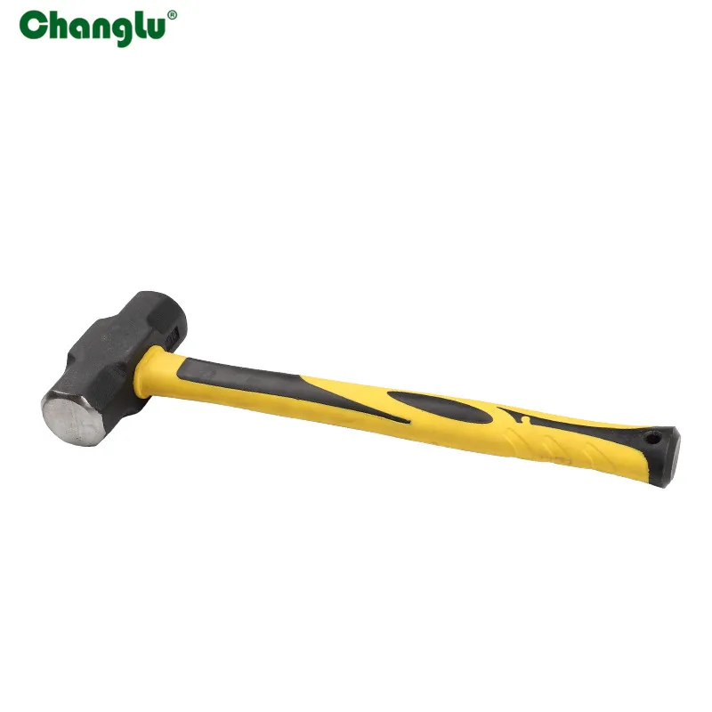
Lower Factory Price Carbon Plastic Handle Octagonal Sledge Hammer Manufacturer 
