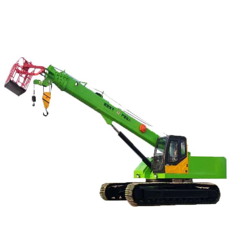 Discount price 20ton 25ton crawler Steel track chassis lifting crane for sale