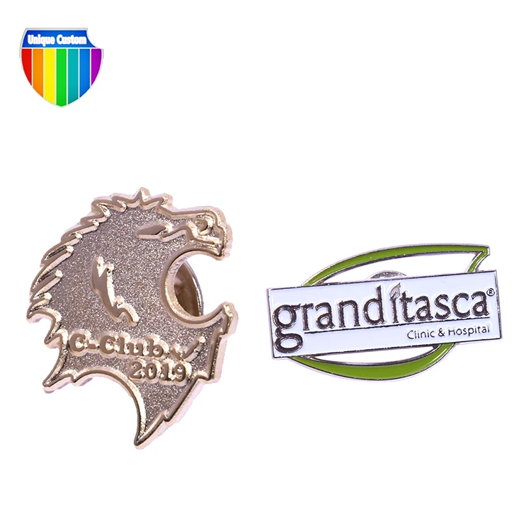 Оптом лучшее качество креативный дизайн магнитный многоразовый именной пользовательский 3d Нагрудный значок