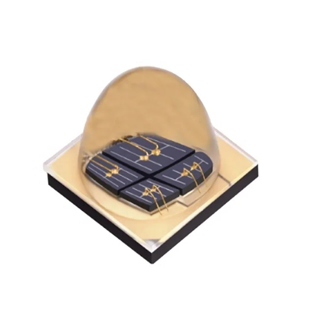 Высокая излучающий поток 3000 МВт инфракрасный 760nm 850nm 940nm 980nm SMD 5050 IR Светодиод высокой мощности 10 Вт ИК LED диод поверхностного монтажа до минус 30 градусов