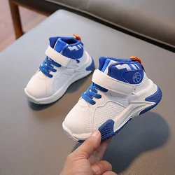 New Boys Basketball Shoes for Kids Sneakers Thick Sole Non-slip Children Sports Shoes Child Boy Girl Shoes Basket Enfant