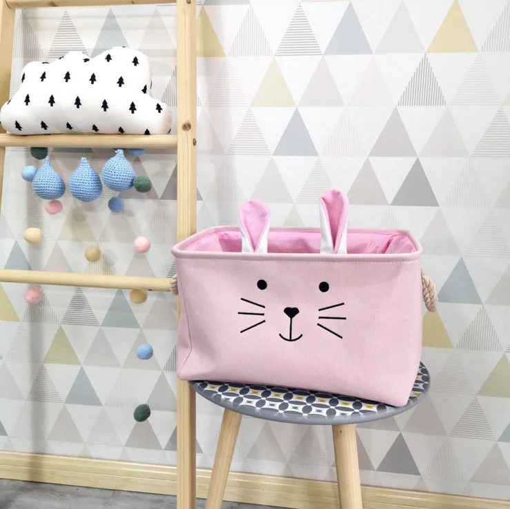 
New Arrival Cat Toy Basket Holder Unicorn For Kids 