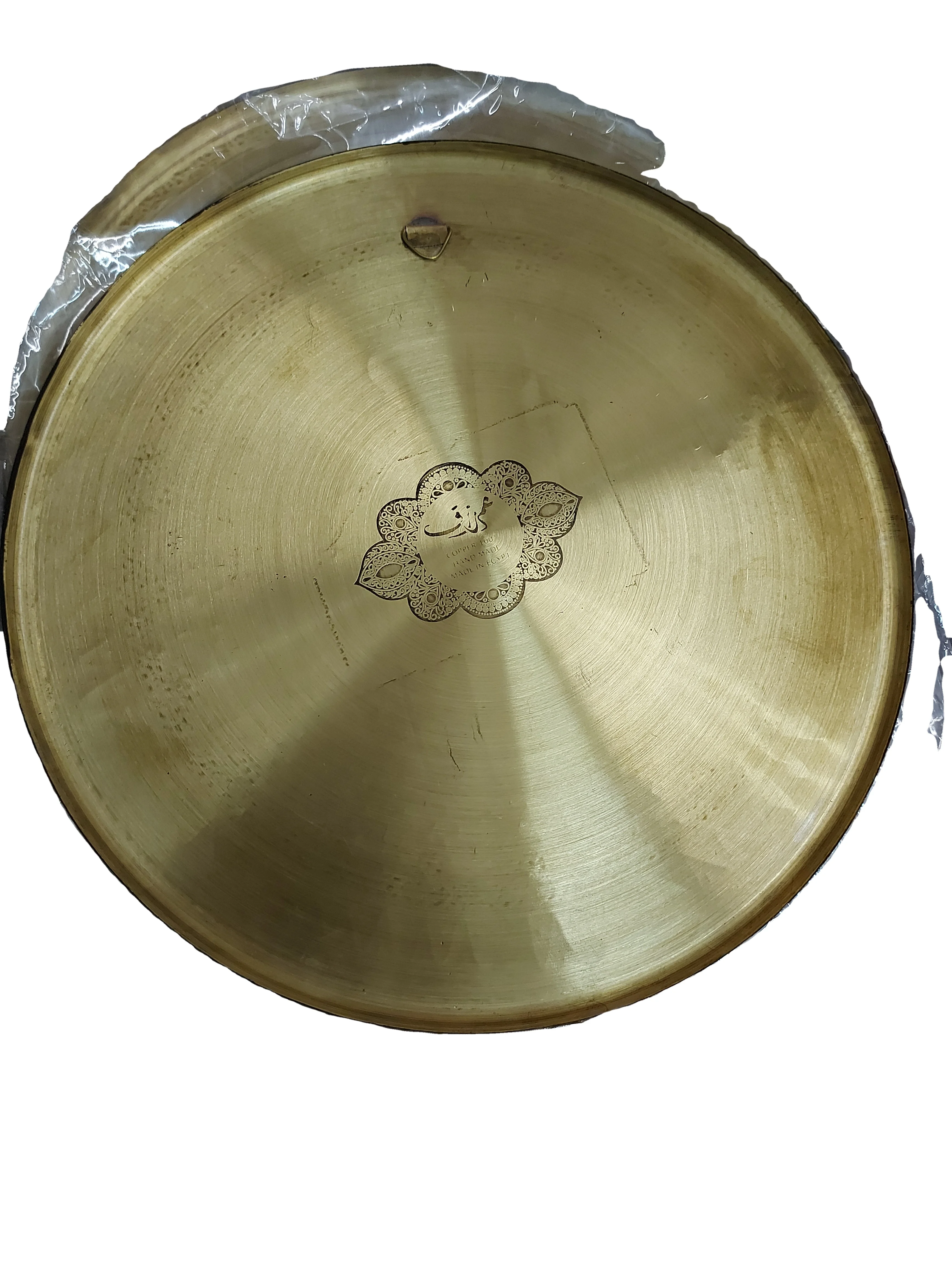 Egyptian Copper crafts Islamic plates For Decoration