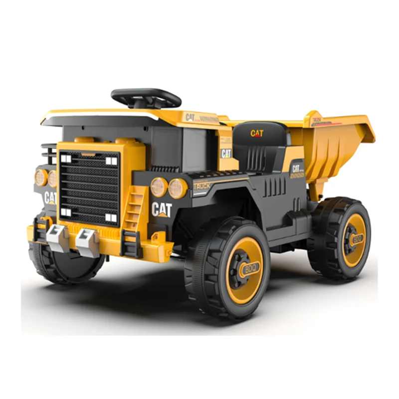 High quality licensed Audi Q7 2.4G RC 2 motors ride on car for kids