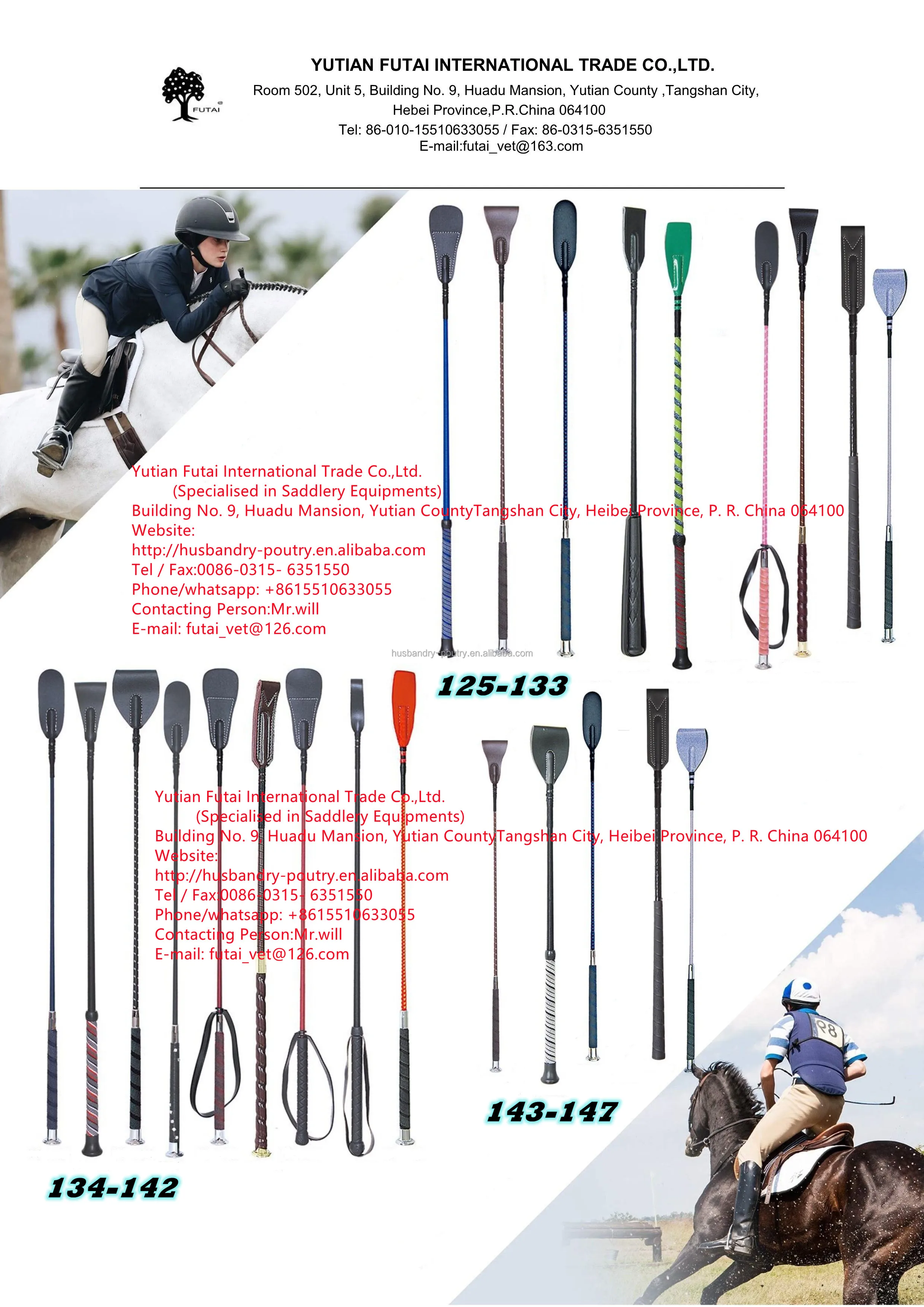 Horse Riding Whip Crop Jump Bat Non-Slip Dressage Crop