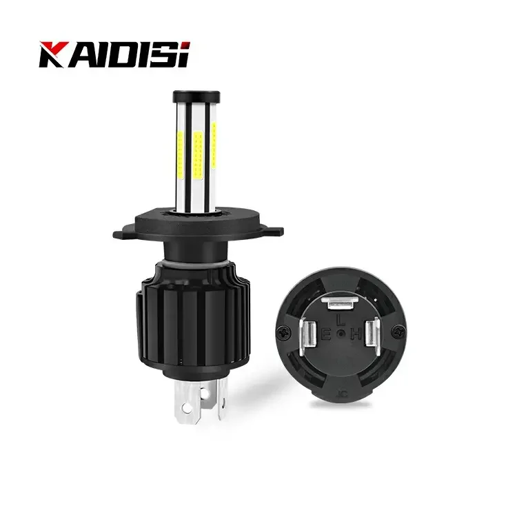Auto Lighting System 360 H4 COB Chip 6 sides 12000 Lumen car LED headlight for universal cars
