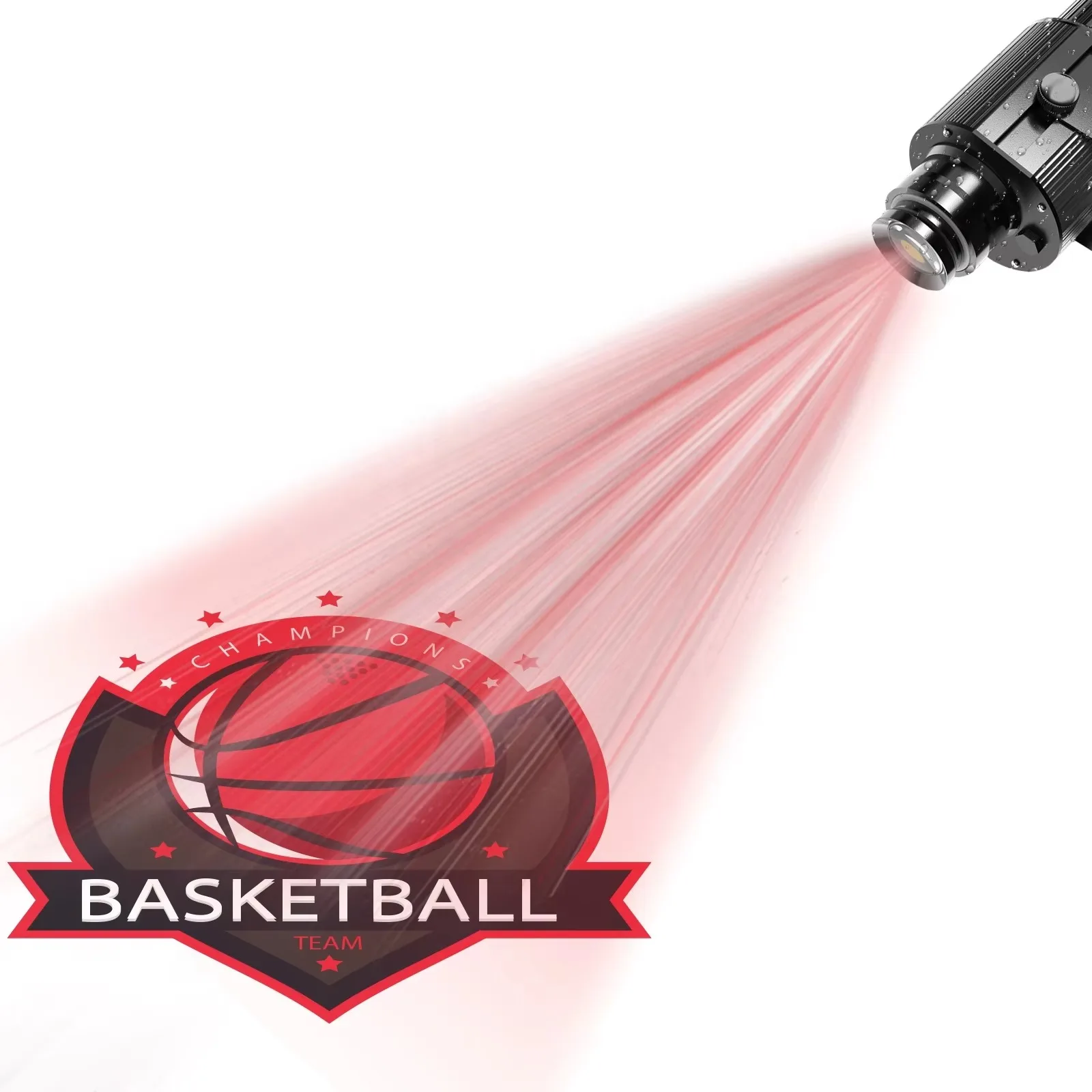 Cheap 110w Ultra HD Lens LED Logo Light 4k Grade Imaging Customized Light Projector