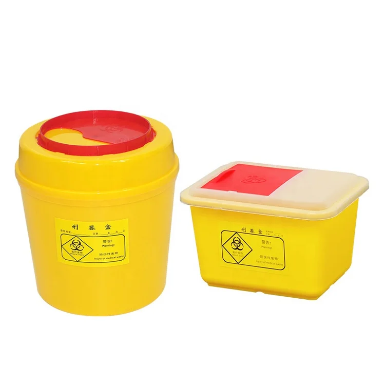 Sharp Box Wholesale Product - Disposable 1,2 LT High Quality Sharp Containers Red Yellow Best Price