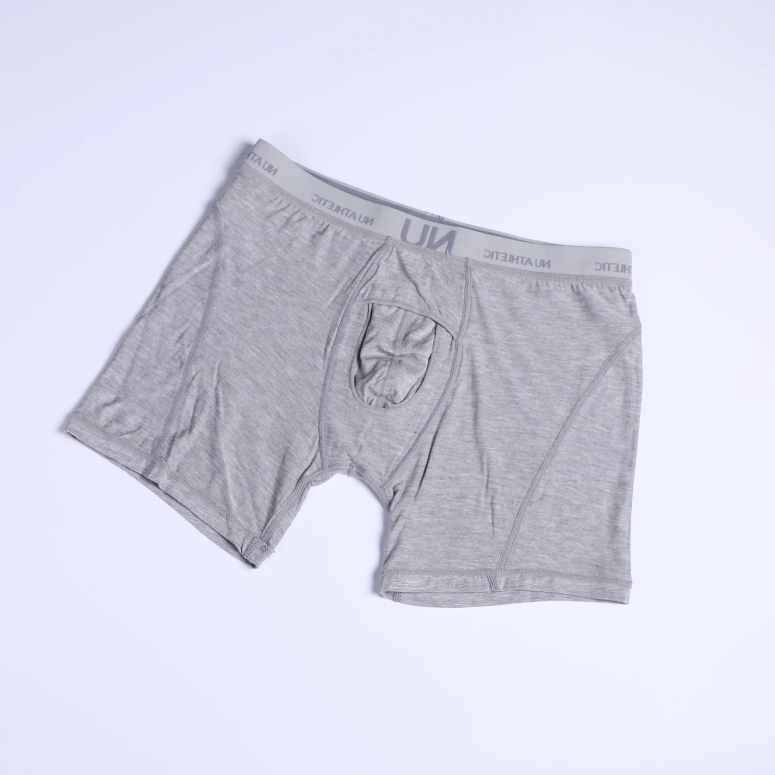 Custom wholesale satin boxer shorts mens bamboo trunks underwear