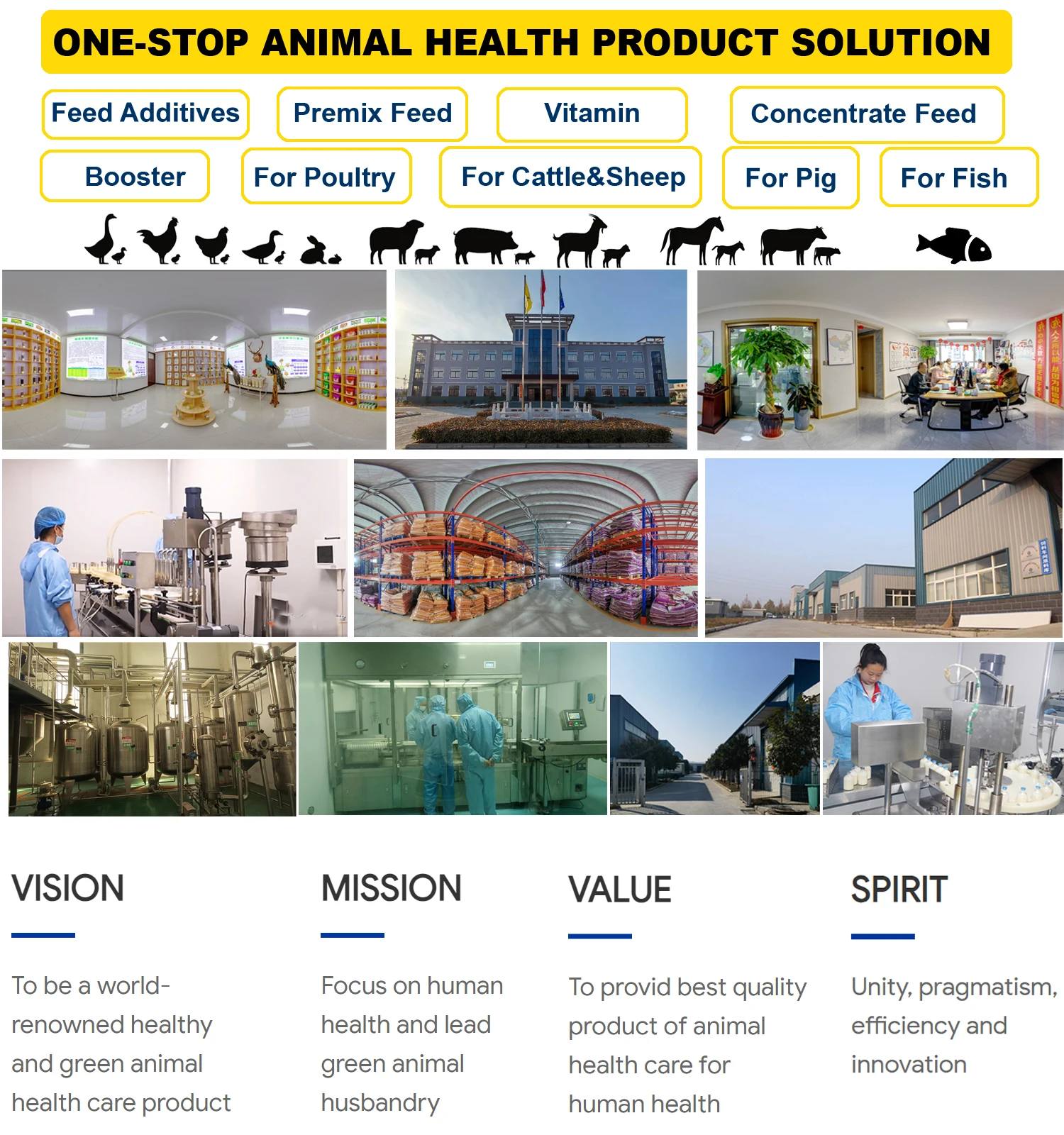 Vitboo or OEM Feed Additive Poultry Solution Multivitamin oral Liquid for Meat Egg Chicken Water Soluble Poultry feed Vitamin