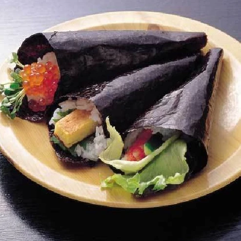 Wholesale Japanese Yaki Sushi alga Roasted Seaweed Nori Seaweed