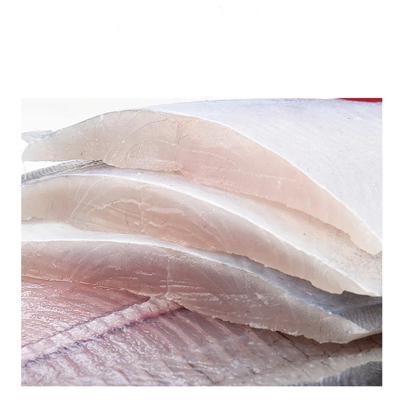 New Season Silver Pomfret Frozen White Pomfret Fish with Size 80-100-150-200g