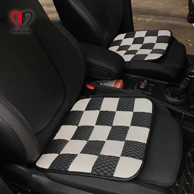 Union Jack For Mini Cooper Seat Cover Season Breathable Flag Car Cushion R55 R56 R60 F54 F55 F56