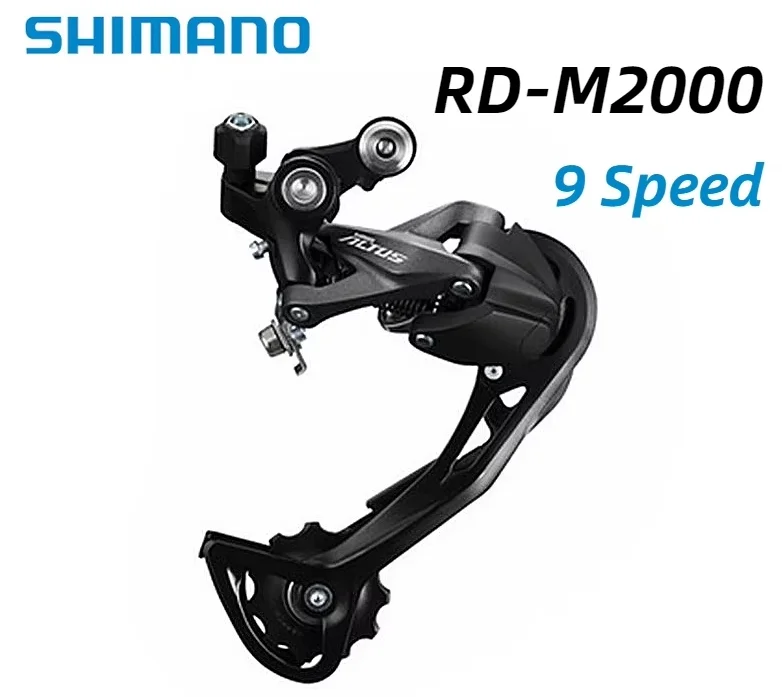 Shimano ALTUS M2000 задний переходник shaded RD 9 скоростей MTB Запчасти для велосипеда горный велосипед катер