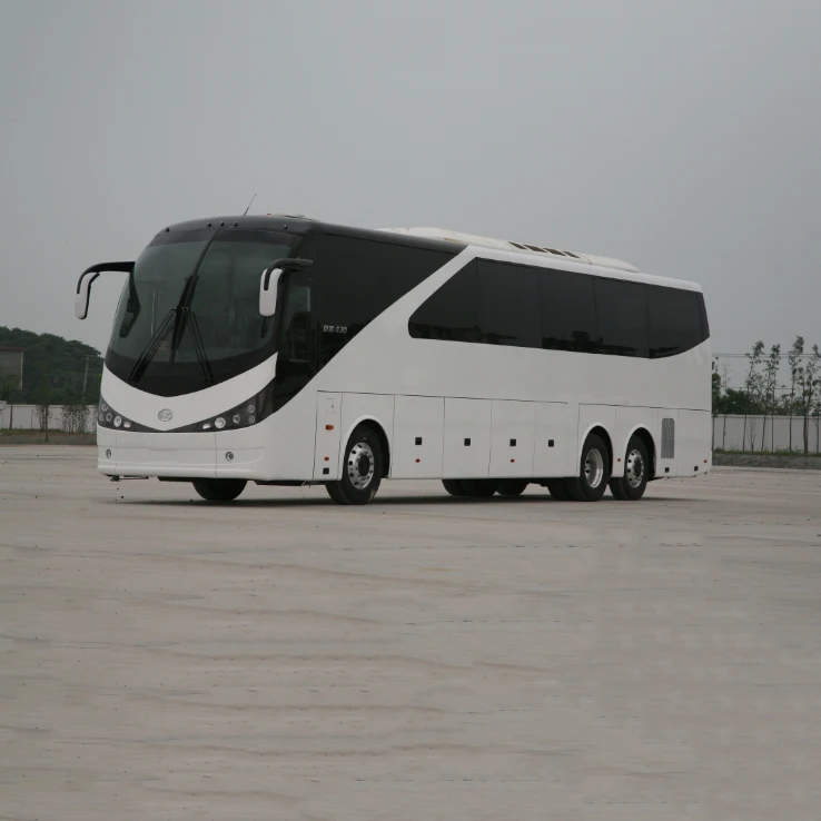 
Factory Direct Selling 3 Axles Luxury Transportation Tour Bus for Sale 