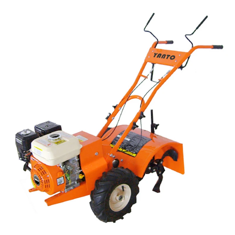 6.5HP рубильная машина на бензине культиватор 4 тактный двигатель роторный культиватор почвы TLP65-3 с 400 мм пахать ширина