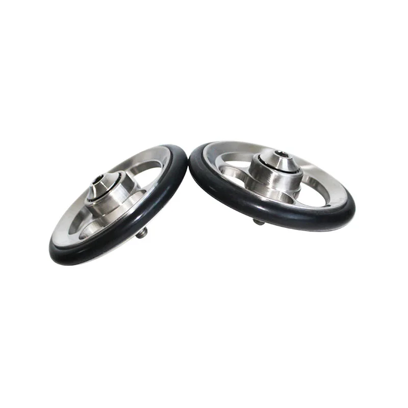 COMEPLAY wheel titanium EZY wheel with a set of bolts and bearing