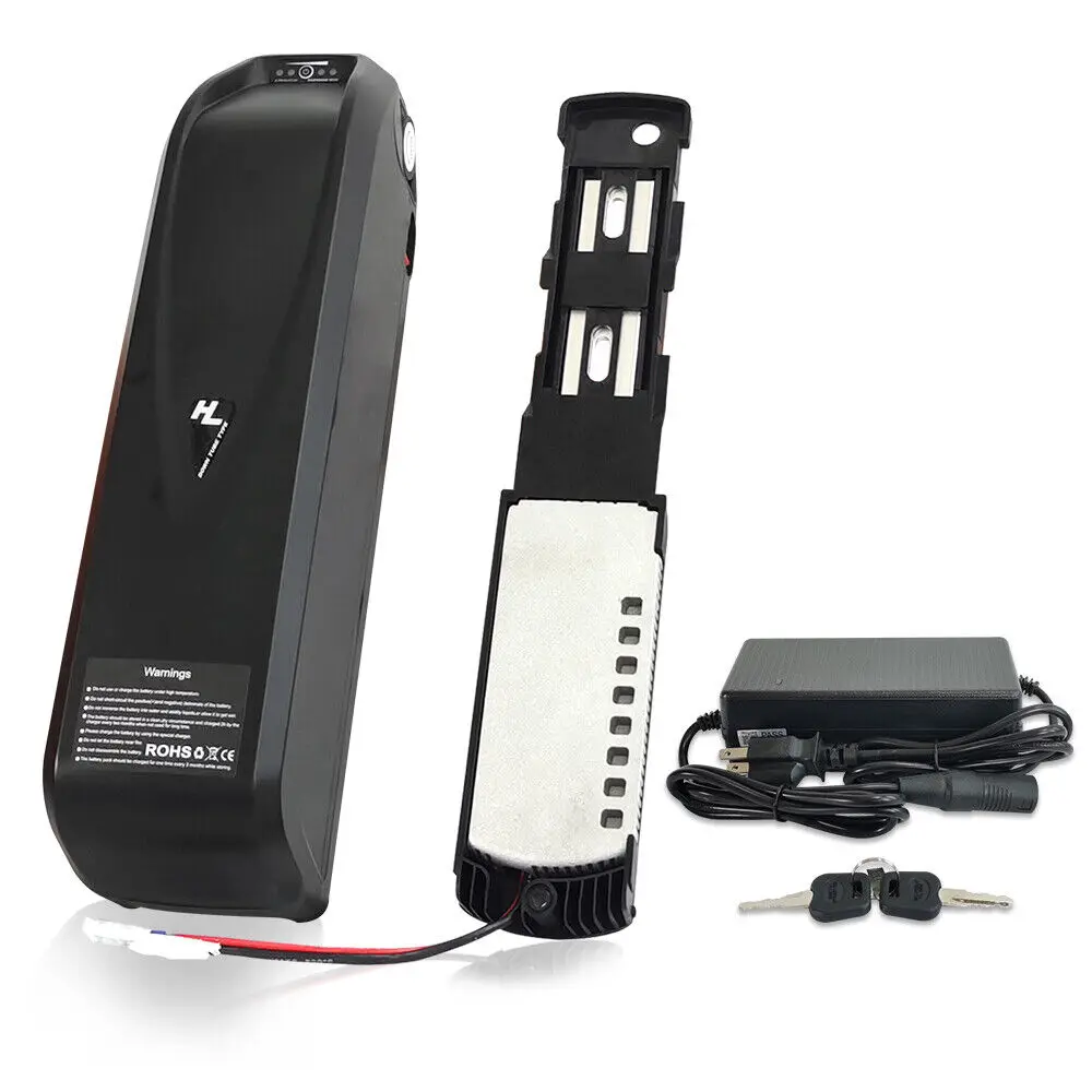 High quality 48v 13ah 15ah 20ah hailong electric battery  52v  ebike battery with long range