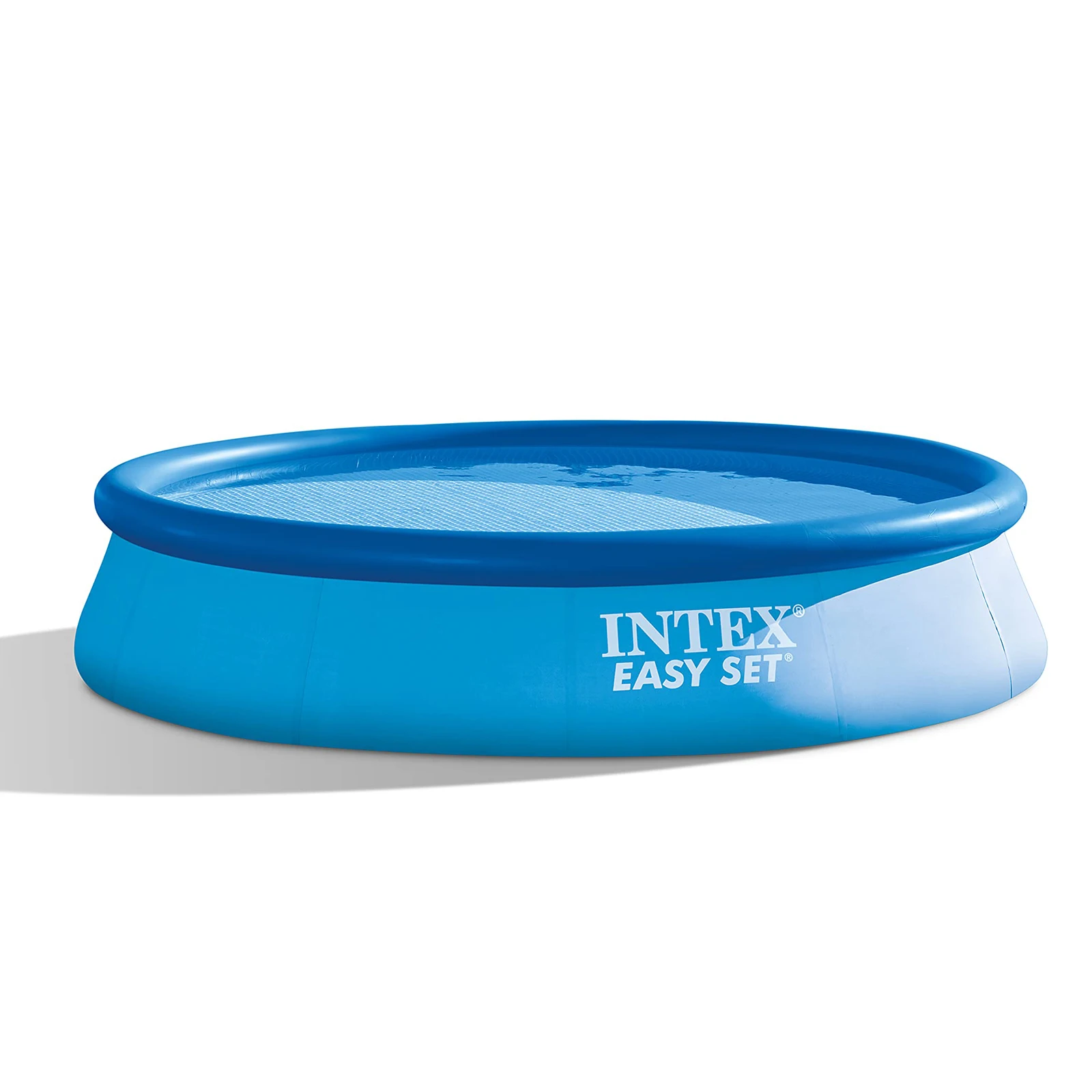 INTEX 10FT X 30IN Inflatable Easy Set Above Ground Family Swimming Pool
