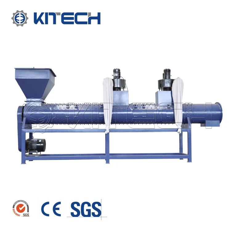 Высокое качество 500 кг ПЭТ пластиковые бутылки этикетки сепаратор/съемник/Съемная машина