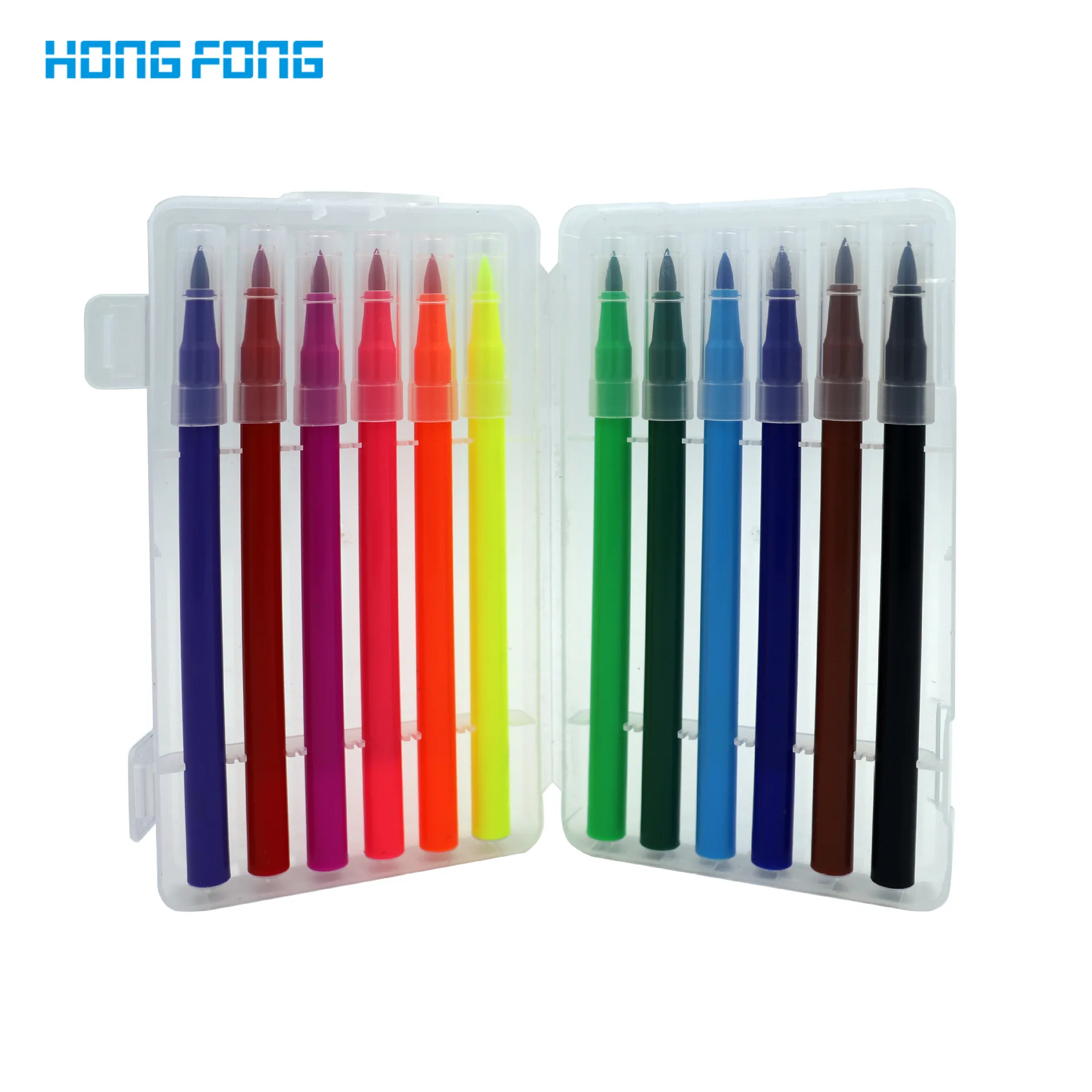 high quality hot sale brush tips watercolor marker art water mini brush pen set for calligraphy