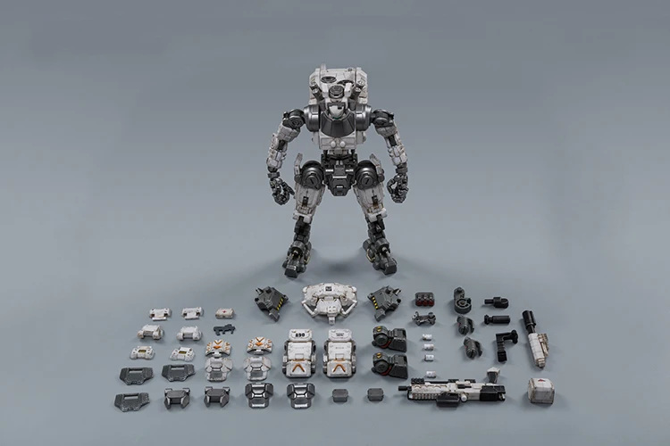 Коллекционная Военная Тяжелая робот Mecha стальная броня белый солдат игрушки gundam экшн-фигурка