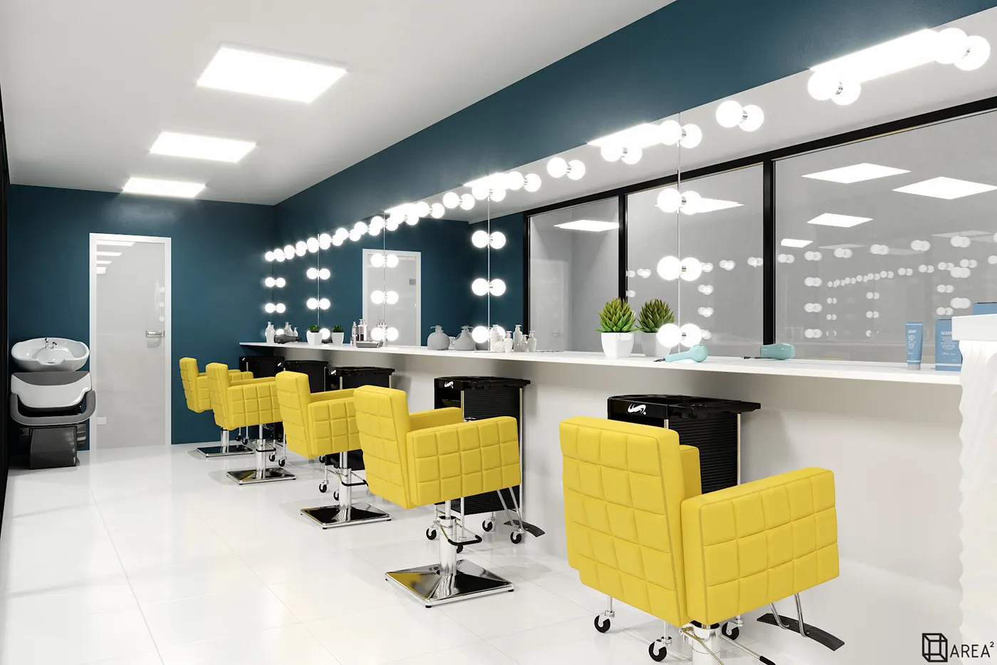 Factory manufacture various commercial simple model room container store