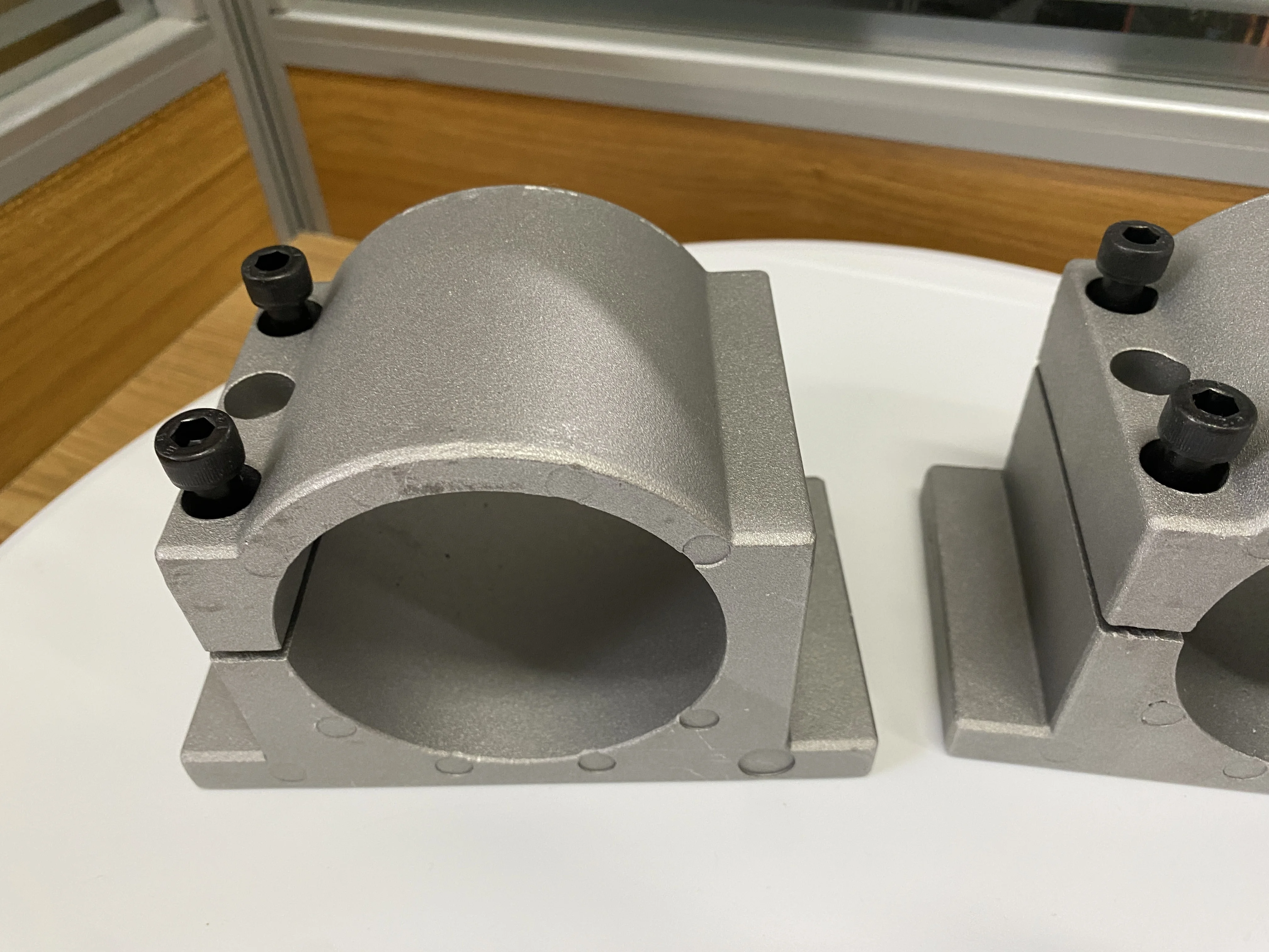 Держатель мотора шпинделя CNC Крепежный Кронштейн монтажный зажим корпуса 80 мм для гравировального Станка