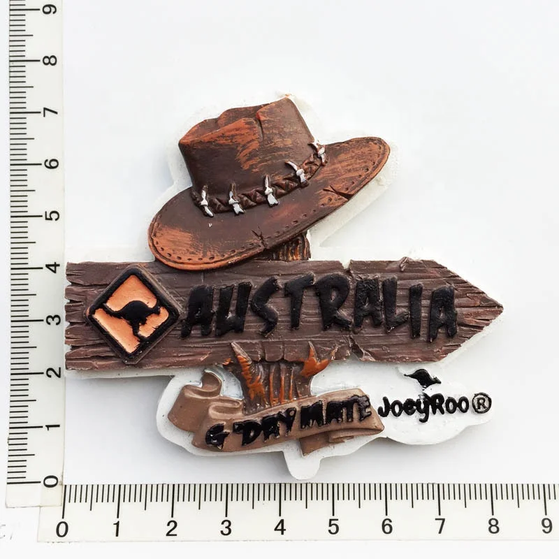 personalised logo resin sea world  stickers 3d fridge magnet tourist souvenir