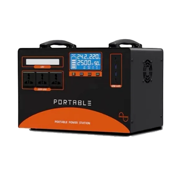 Cost-effective 2500W power station renowned for 3000WH with UPS and Solar charging portable power station