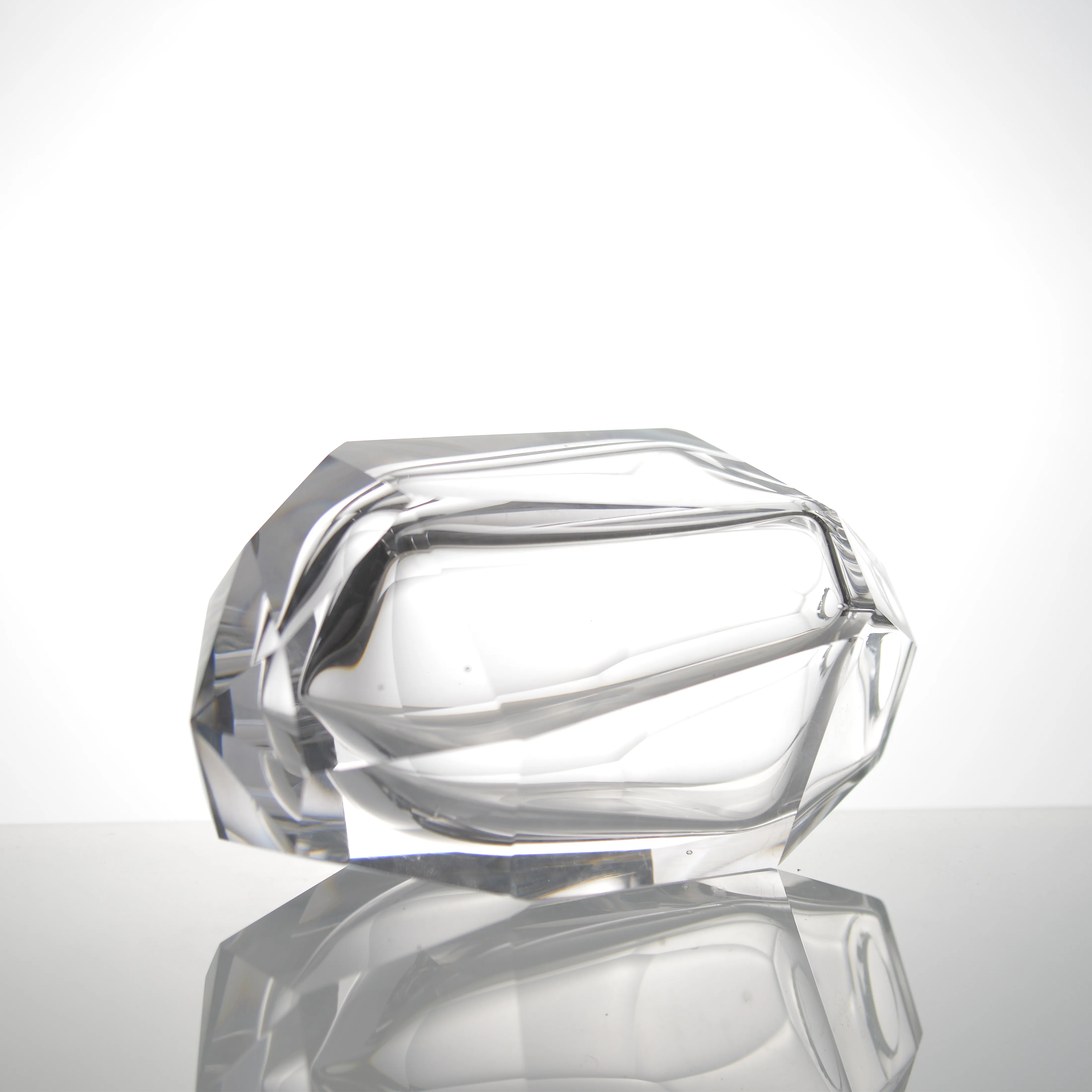 High Quality Custom Crystal Rock Amber Chandelier Glass Pendants