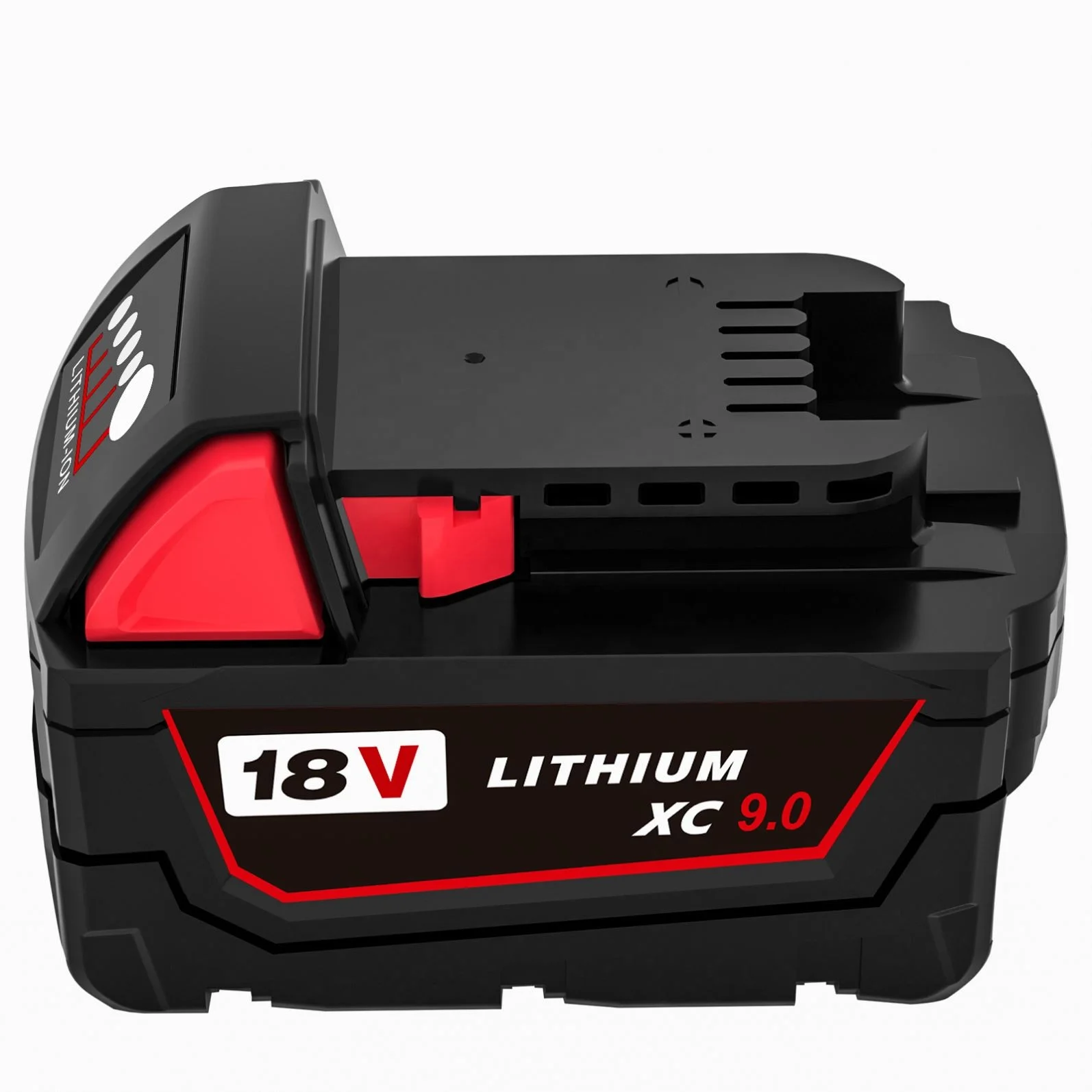 18V 9.0A 12A  large capacity lI-ion battery rechargeable battery pack replacement for Milwaukee M18