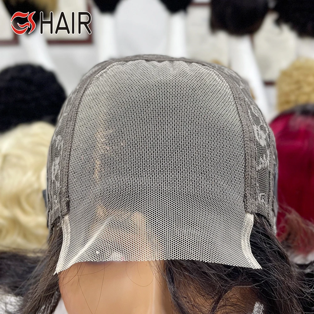 GS Drop Shipping 13x4 Lace Front Pixie Cut Wig Wholesale 100% Brazilian Short Wigs Human Hair Bob Wig For Black Women