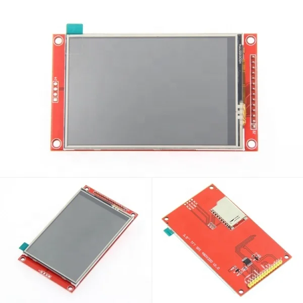 SD-карта 8 бит параллельный интерфейс MCU ILI9486 320x480 3 5 дюйма ЖК-модуль ЖК-дисплей сенсорный экран для Arduino UNO