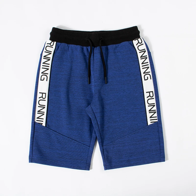 
wholesale customized logo high quality boys summer printed drawstring shorts 