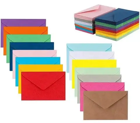 Factory Wholesale custom size envelopes 105X125MM Hign Quality Envelope card envelope