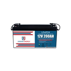 FREE SHIPPING 12V 24V 200Ah LiFePO4 Battery Lithium Iron Phosphate Battery 4S200A Built-in BMS for Solar Power System RV House