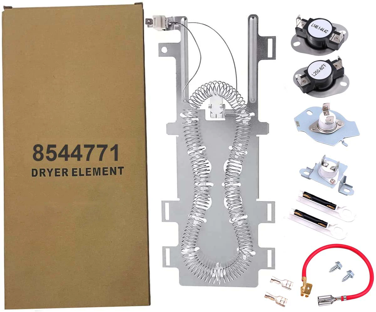 Хорошая цена запчасти для сушилки нагревательный элемент сушилка Термопредохранитель 8544771 279816 279973 и 3392519
