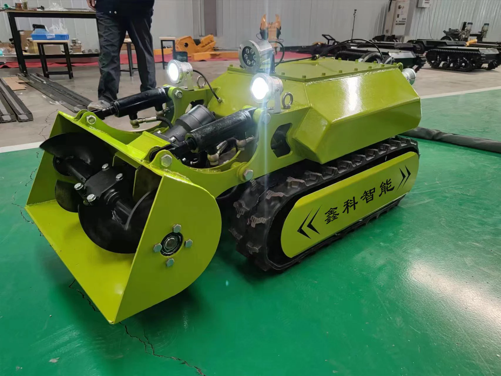 Waterway Cleaning Robot China Underwater Drone for Sale