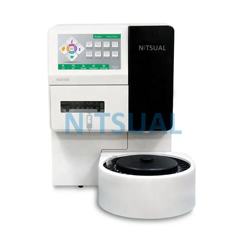 Medical Equipment GE500 Electrolyte Analyzer Machine With Auto Loader for Clinical Laboratory